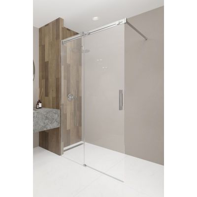 Radaway Essenza Pro KDJ ścianka prysznicowa 49 cm chrom połysk/szkło przezroczyste 10094110-01-01L
