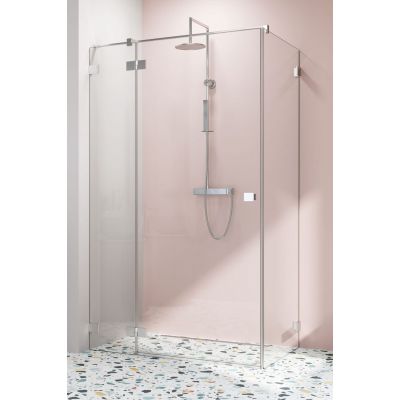Radaway Essenza Pro KDJ drzwi prysznicowe 110 cm lewe chrom/szkło przezroczyste 10097110-01-01L