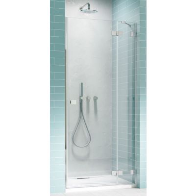 Radaway Essenza Pro DWJ drzwi prysznicowe 90 cm prawe chrom/szkło przezroczyste 10099090-01-01R