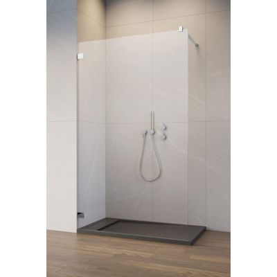 Radaway Essenza Pro ścianka prysznicowa walk-in 140 cm chrom połysk/szkło przezroczyste 10103140-01-01