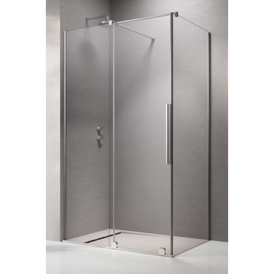 Radaway Furo KDJ drzwi prysznicowe 47,2 cm lewe chrom/szkło przezroczyste 10104472-01-01L