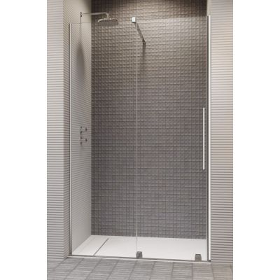 Radaway Furo DWJ drzwi prysznicowe 52,2 cm lewe chrom/szkło przezroczyste 10107522-01-01L