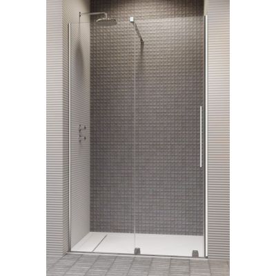 Radaway Furo DWJ drzwi prysznicowe 62,2 cm lewe złoty połysk/szkło przezroczyste 10107622-09-01L