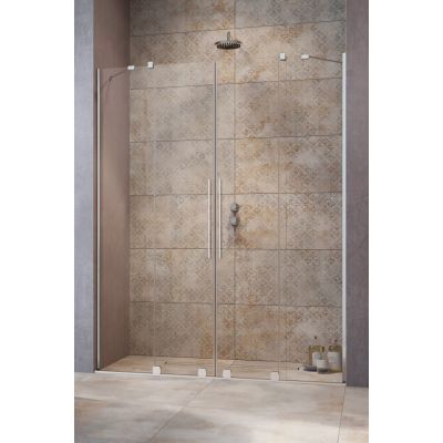 Radaway Furo DWD komplet 2 ścianek prysznicowych szkło przezroczyste 10111367-01-01