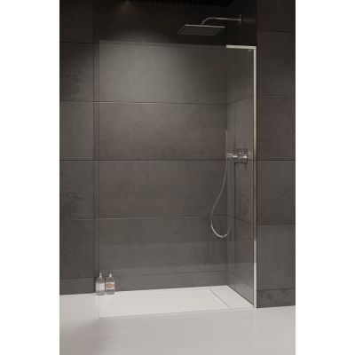 Radaway Modo SL II Walk-In ścianka prysznicowa 120 cm prawa wolnostojąca chrom połysk/szkło przezroczyste 10319124-01-01R