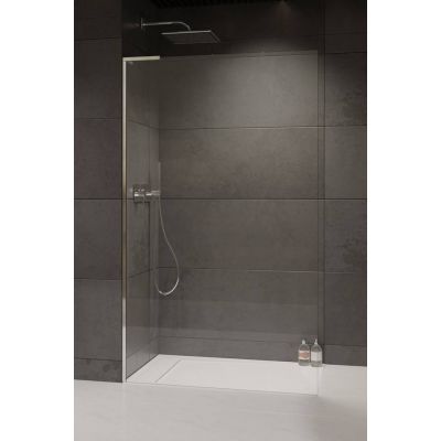 Radaway Modo SL II ścianka prysznicowa walk-in 100 cm chrom połysk/szkło przezroczyste 10319104-01-01L