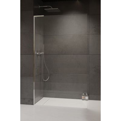 Radaway Modo SL II Walk-In ścianka prysznicowa 120 cm lewa wolnostojąca chrom połysk/szkło przezroczyste 10319124-01-01L