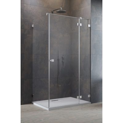 Radaway Essenza Pro 8 ścianka prysznicowa 110 cm szkło przezroczyste 10540110-01-01