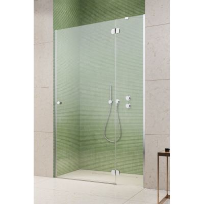 Radaway Torrenta DWJ drzwi prysznicowe 80 cm wnękowe prawe chrom/szkło przezroczyste 132010-01-01