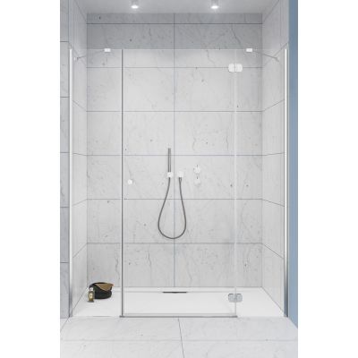 Radaway Torrenta DWJS drzwi prysznicowe 61,2 cm prawe chrom/szkło przezroczyste 1320612-01-01R
