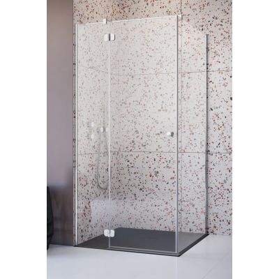 Radaway Torrenta KDJ drzwi prysznicowe 110 cm lewe chrom/szkło przezroczyste 133211-01-01L