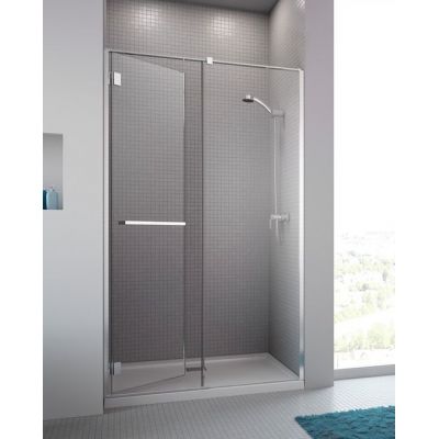 Radaway Carena DWJ drzwi prysznicowe 90 cm lewe chrom/szkło przezroczyste 134302-01-01NL