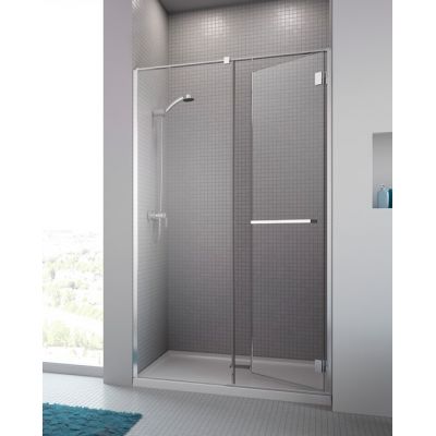 Radaway Carena DWJ drzwi prysznicowe 100 cm prawe chrom/szkło przezroczyste 134322-01-01NR