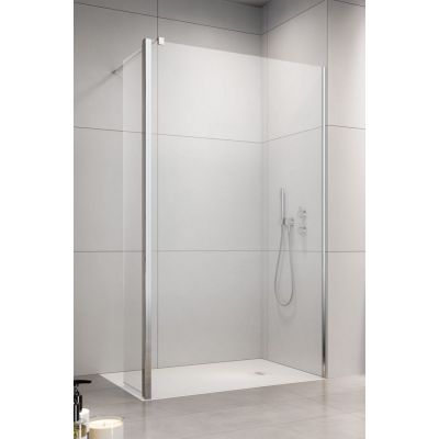Radaway Eos Walk-In ścianka prysznicowa 100 cm prawa chrom/szkło przezroczyste 13799502-01R