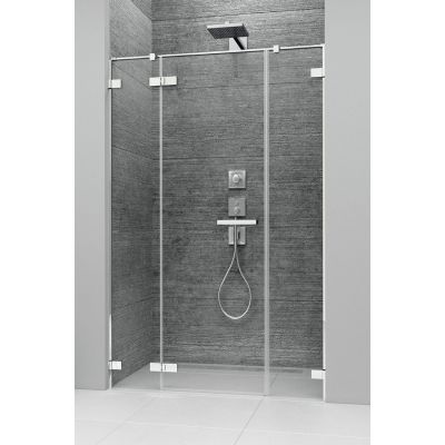 Radaway Arta DWJS ścianki prysznicowe do drzwi 321 L chrom połysk/szkło przezroczyste 1386122-03-01L