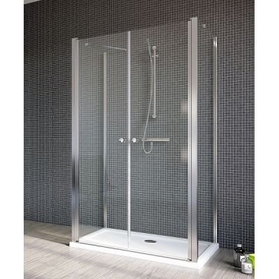 Radaway Eos II DWD+2S drzwi prysznicowe 110 cm szkło przezroczyste 3799403-01