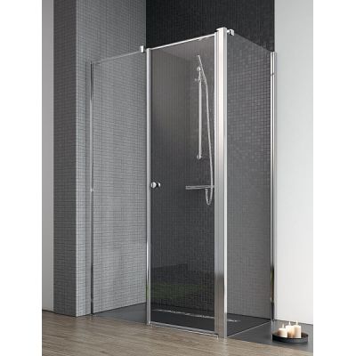 Radaway Eos II KDS drzwi prysznicowe 100 cm lewe szkło przezroczyste 3799482-01L