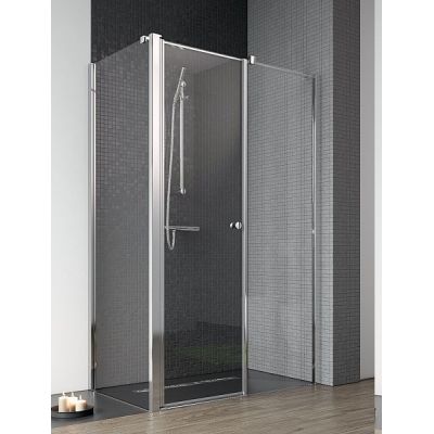 Radaway Eos II KDS drzwi prysznicowe 120 cm prawe szkło przezroczyste 3799484-01R