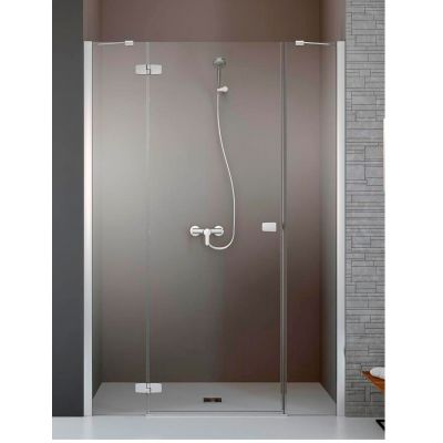 Radaway Fuenta New DWJS drzwi prysznicowe 110 cm lewe chrom/szkło przezroczyste 384030-01-01L