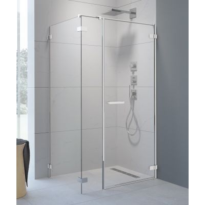 Radaway Arta KDS I drzwi prysznicowe 82 cm prawe chrom+/szkło przezroczyste 386820-03-01R