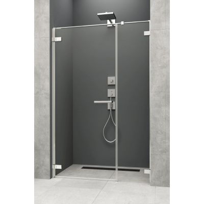 Radaway Arta DWS drzwi prysznicowe 62,8 cm wnękowe lewe chrom/szkło przezroczyste 386628-03-01L