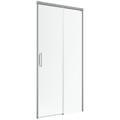 Radaway Idea Brushed Nickel DWJ drzwi prysznicowe 100 cm prawe nikiel szczotkowany/szkło przezroczyste 387014-91-01R