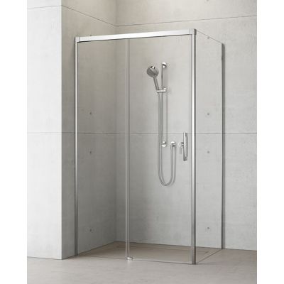 Radaway Idea KDJ ścianka prysznicowa 70 cm boczna prawa szkło przezroczyste 387048-01-01R