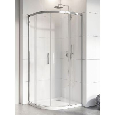 Radaway Idea PDD ścianki prysznicowe szkło przezroczyste 387150-01-01