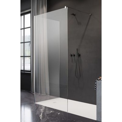 Radaway Modo New IV Walk-In ścianka prysznicowa 110 cm chrom/szkło przezroczyste 389614-01-01