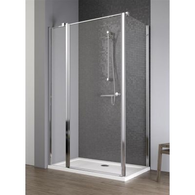 Radaway Eos II KDJ drzwi prysznicowe 80 cm lewe szkło przezroczyste 3799420-01L