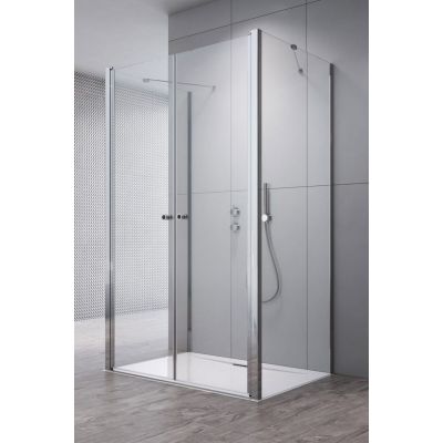 Radaway Eos DWD+2S drzwi prysznicowe 120 cm chrom/szkło przezroczyste 13799404-01