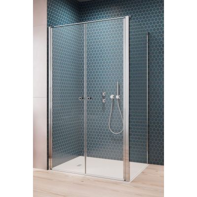 Radaway Eos DWD+S drzwi prysznicowe 90 cm chrom/szkło przezroczyste 13799491-01