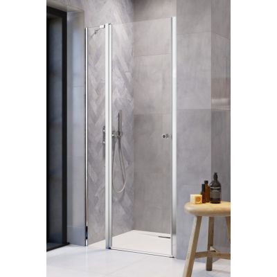 Radaway Eos DWJ II drzwi prysznicowe 100 cm wnękowe lewe chrom/szkło przezroczyste 13799442-01L