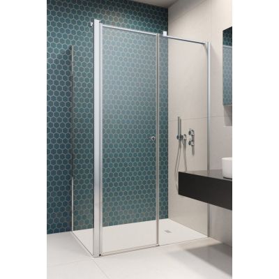 Radaway Eos KDS II drzwi prysznicowe 110 cm prawe chrom/szkło przezroczyste 13799483-01R