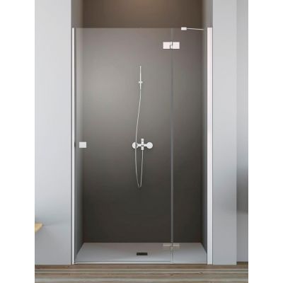 Radaway Essenza New DWJ drzwi prysznicowe 80 cm prawe chrom/szkło przezroczyste 385012-01-01R