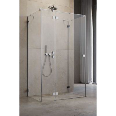 Radaway Essenza Pro KDJ+S drzwi prysznicowe 120 cm lewe chrom połysk/szkło przezroczyste 10097312-01-01L