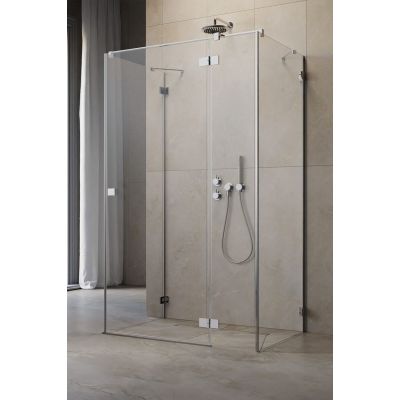 Radaway Essenza Pro KDJ+S drzwi prysznicowe 120 cm prawe chrom połysk/szkło przezroczyste 10097312-01-01R