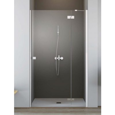 Radaway Essenza New DWJ drzwi prysznicowe 90 cm prawe chrom/szkło przezroczyste 385013-01-01RBEZLISTWY