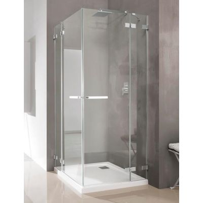 Radaway Euphoria KDD kabina prysznicowa 100 cm prawa chrom/szkło przezroczyste 383062-01R