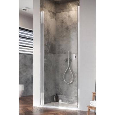 Radaway Nes DWJ I drzwi prysznicowe 70 cm lewe chrom/szkło przezroczyste 10026070-01-01L