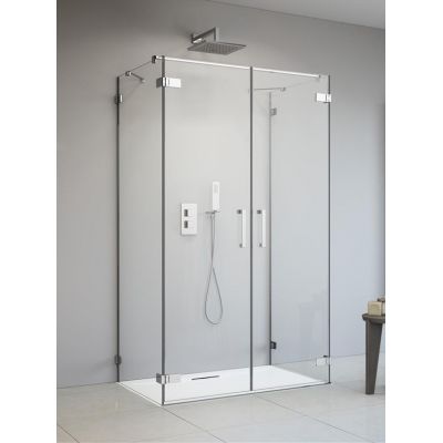 Radaway Arta DWD+2S drzwi prysznicowe 55 cm lewe chrom/szkło przezroczyste 386053-03-01L