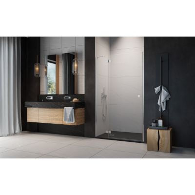 Radaway Essenza DWJ drzwi prysznicowe 100 cm lewe chrom/szkło przezroczyste 1385014-01-01L