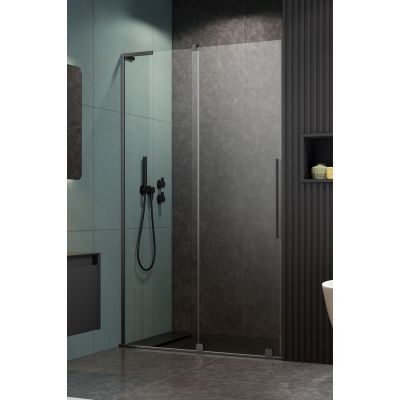 Radaway Furo SL Brushed Gunmetal DWJ drzwi prysznicowe 52,2 cm rozsuwane gunmetal szczotkowany/szkło przezroczyste 10307522-92-01L