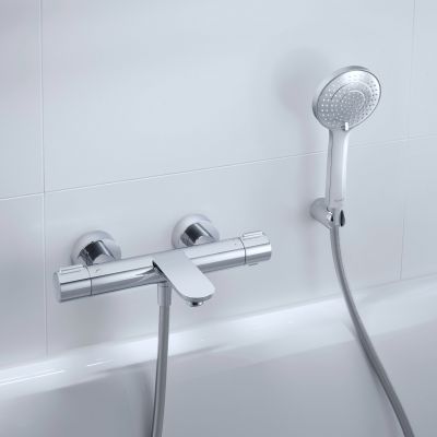 Duravit MinusFlow słuchawka prysznicowa chrom UV0652016010