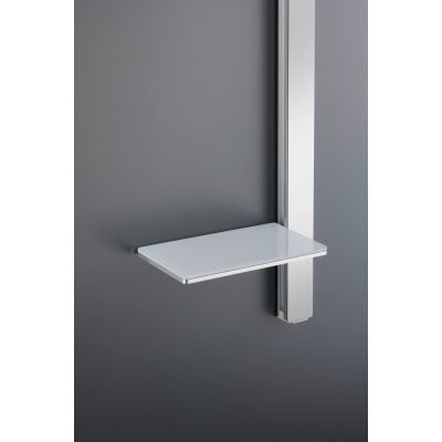 Duravit drążek prysznicowy 81 cm z półką chrom błyszczący UV0600015010