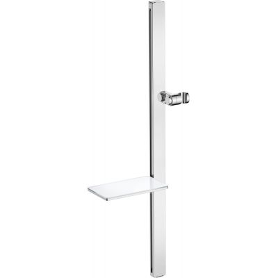 Duravit drążek prysznicowy 81 cm z półką chrom błyszczący UV0600015010