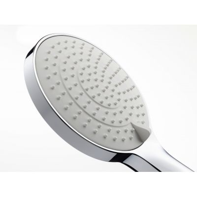 Duravit słuchawka prysznicowa chrom/biały UV0652015010