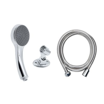 Hyggli Eco Miami zestaw prysznicowy ścienny chrom 12-124