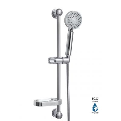 Hyggli Eco Rio zestaw prysznicowy ścienny chrom 14-126