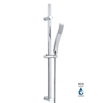 Hyggli Eco Biscaya zestaw prysznicowy ścienny chrom 14-127